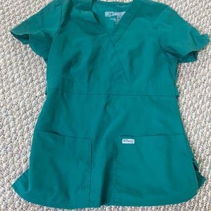 Greys anatomy scrub top